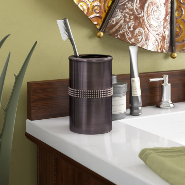 World Menagerie Boyd Antique Bronze Toothbrush Holder & Reviews Wayfair